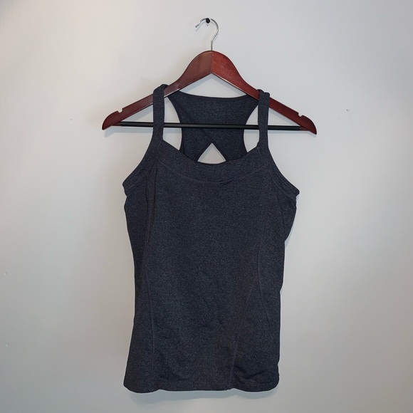 Athleta Tops - Athleta Dark Gray tank top size M